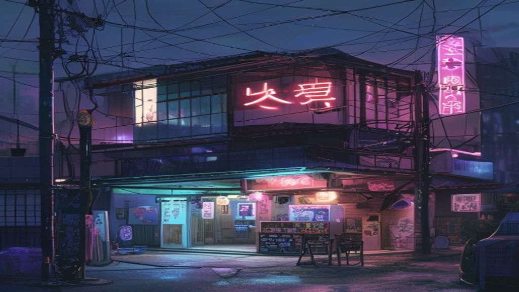 ライブハウスの外観