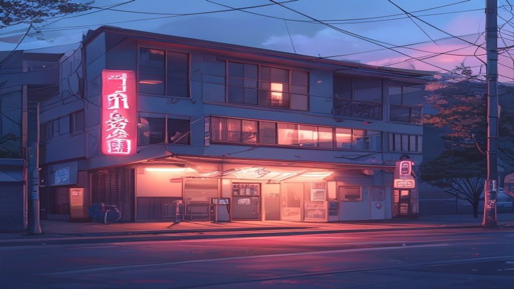リハーサルスタジオの建物外観